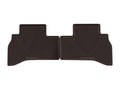 WeatherTech 2021+ Chevrolet TrailBlazer Rear Rubber Mats - Cocoa