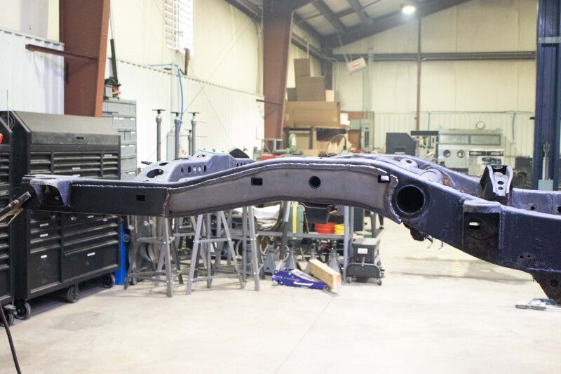 Rust Buster Over Axle Frame Section Left Side