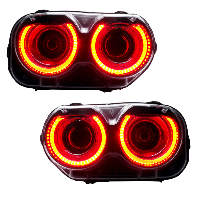Oracle Dodge Challenger 15-21 Halo Kit - ColorSHIFT w/ BC1 Controller