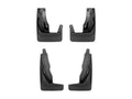 WeatherTech 23-24 Honda CR-V (Incl. Hybrid) Front & Rear No Drill Mudflaps - Black