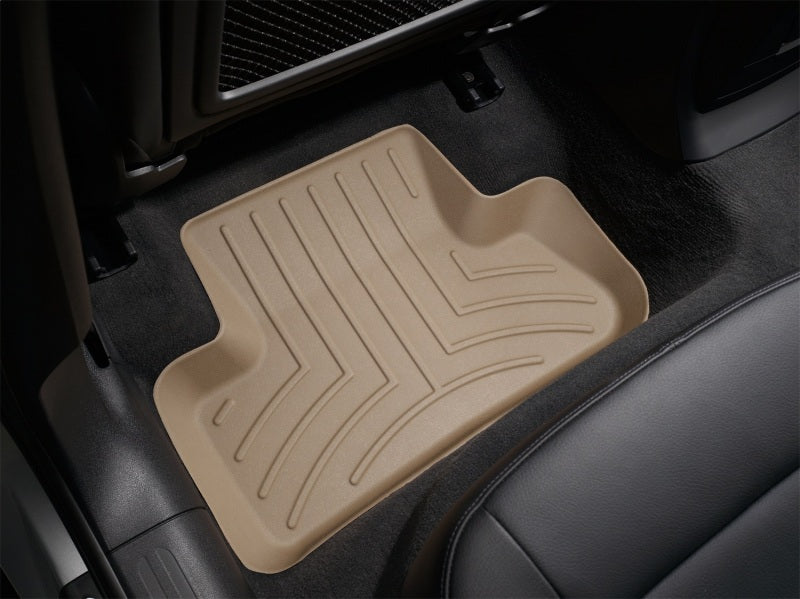 WeatherTech 09+ Audi Q5 Rear FloorLiner - Tan