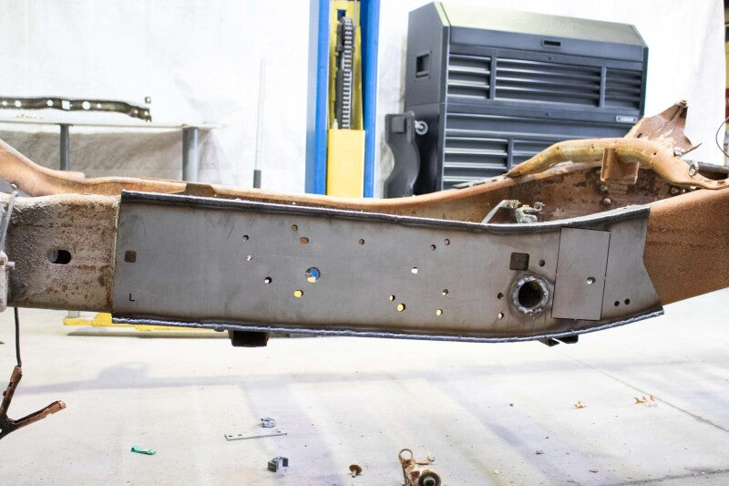 Rust Buster Mid Frame Section Left Side