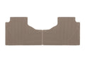WeatherTech 2021+ Cadillac Escalade Rear Rubber Mats - Tan
