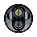 Oracle 5.75in 40W Replacement LED Headlight - Black