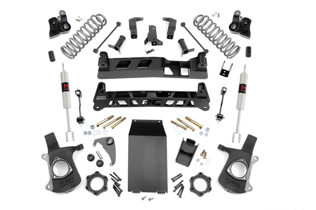 6 Inch Lift Kit NTD M1 Chevy/GMC Tahoe/Yukon 2WD/4WD (2000-2006) Rough Country