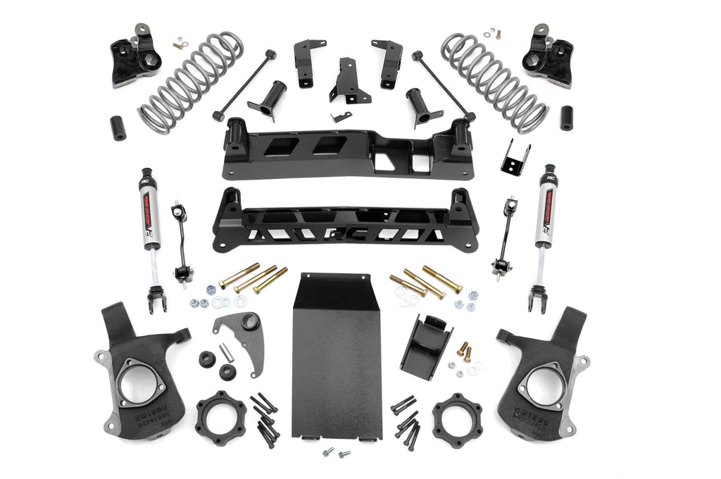 6 Inch Lift Kit V2 NTD Chevy/GMC Tahoe/Yukon 2WD/4WD (2000-2006) Rough Country