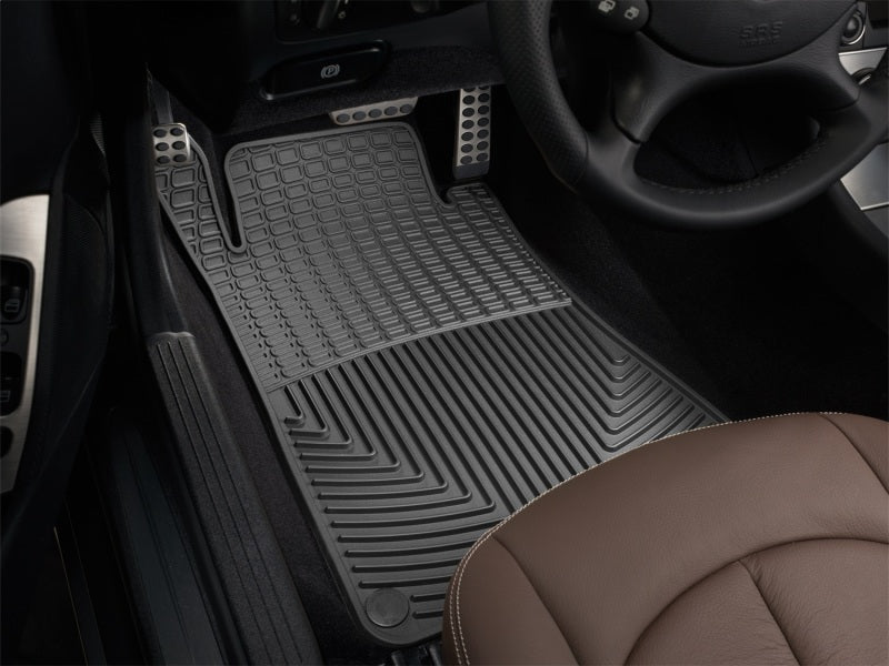 WeatherTech 98-02 Mercedes-Benz CLK320 Front Rubber Mats - Black