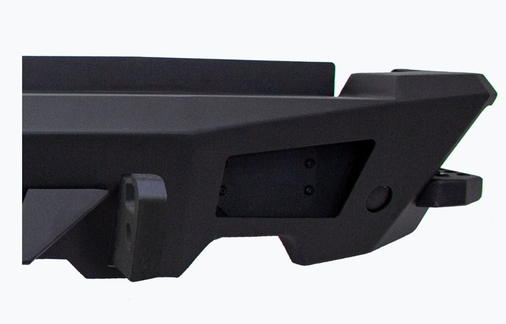 BR20.5 Rear Bumper Replacement Textured Black 2019-2024 Ram 1500 Go Rhino