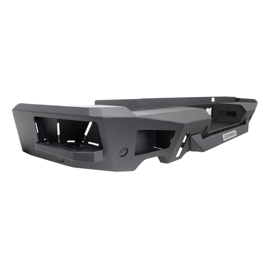 BR20.5 Rear Bumper Replacement Textured Black 2019-2024 Ram 1500 Go Rhino