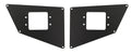 BR20 Light Plates Textured Black 2010-2010 Dodge Ram 2500/3500 2011-2022 Ford F-250/F-350 Go Rhino