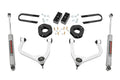 3.5 Inch Lift Kit Rear Mono Leaf Chevy Silverado 1500 2WD/4WD (2025-2026) Rough Country