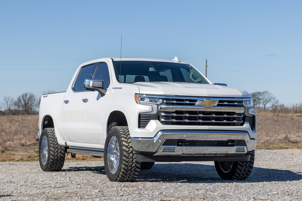 3.5 Inch Lift Kit Rear Mono Leaf Chevy Silverado 1500 2WD/4WD (2025-2026) Rough Country