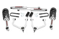 3.5 Inch Lift Kit N3 Struts Rear Mono Leaf Chevy Silverado 1500 (22-24) Rough Country
