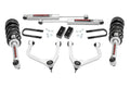 3.5 Inch Lift Kit N3 Struts Rear Mono Leaf Chevy Silverado 1500 (25-26) Rough Country