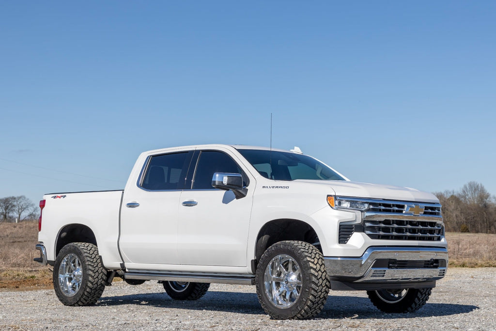 3.5 Inch Lift Kit N3 Struts Rear Mono Leaf Chevy Silverado 1500 (25-26) Rough Country
