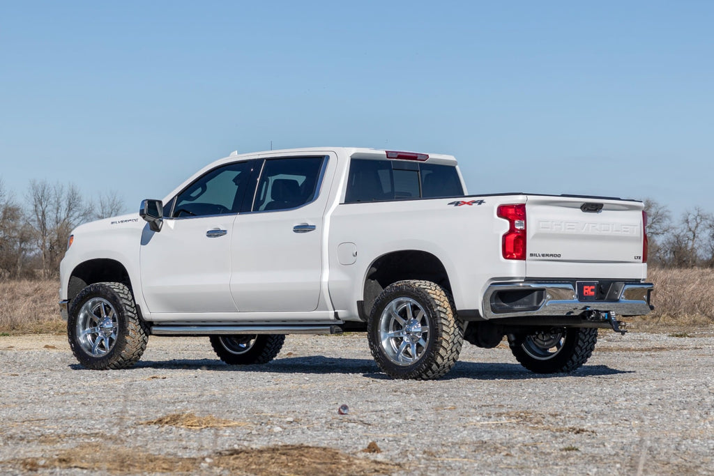 3.5 Inch Lift Kit N3 Struts Rear Mono Leaf Chevy Silverado 1500 (25-26) Rough Country