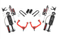 3.5 Inch Lift Kit Vertex Rear Mono Leaf Red Chevy Silverado 1500 (25-26) Rough Country