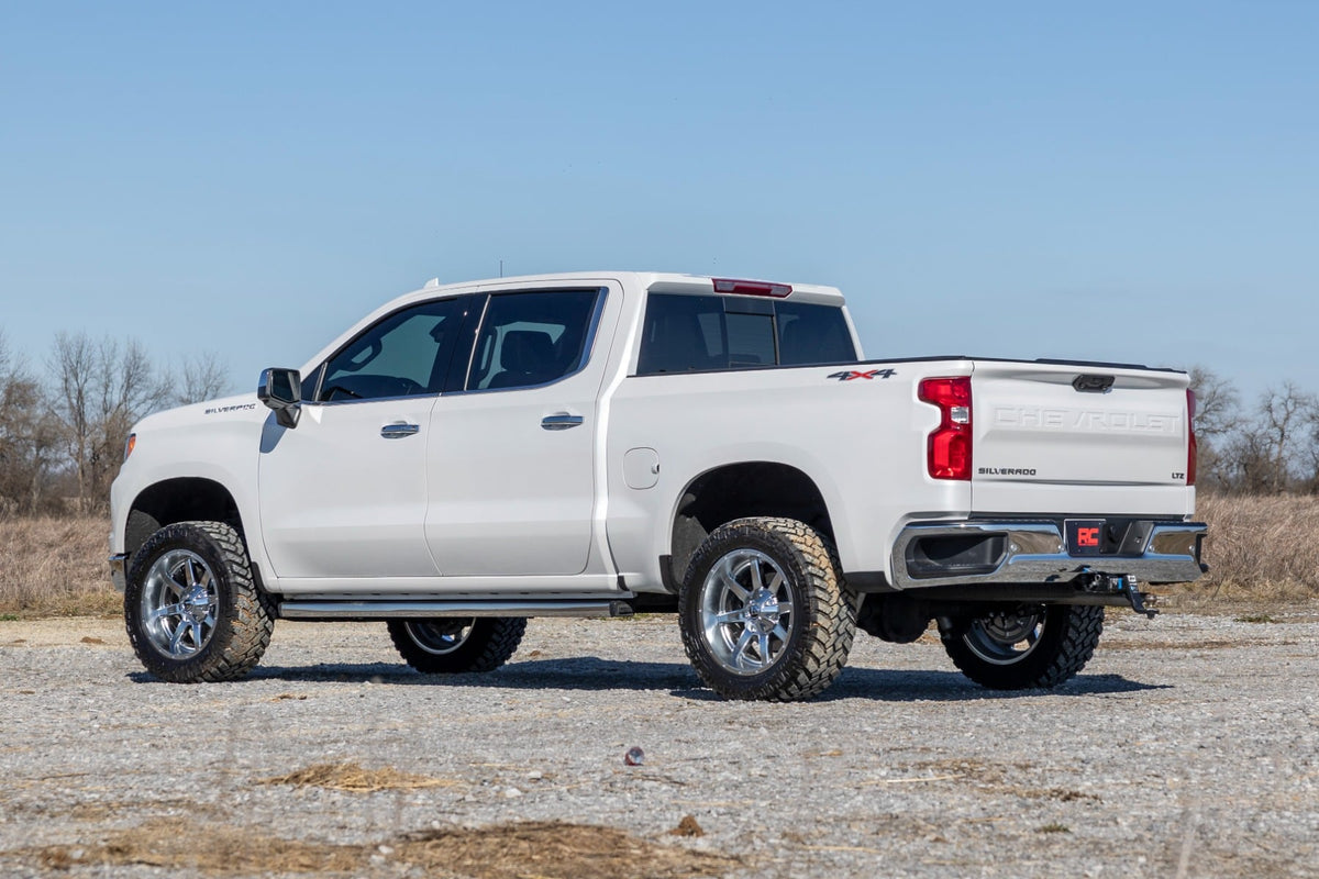 3.5 Inch Lift Kit Vertex Rear Mono Leaf Chevy Silverado 1500 (25-26) Rough Country