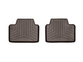 WeatherTech 2019+ BMW 330i X-Drive Rear FloorLiner - Cocoa