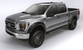 Black Forge Pocket/Rivet Textured Finish 4-Pc Fender Flare Set For 11-16 Ford F250/F350 Excludes Dually Bushwacker