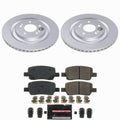 Power Stop 21-23 Hyundai Santa Fe Rear Z23 Coated Brake Kit