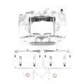Power Stop 03-07 Lexus LX470 Front Right Autospecialty Caliper w/o Bracket
