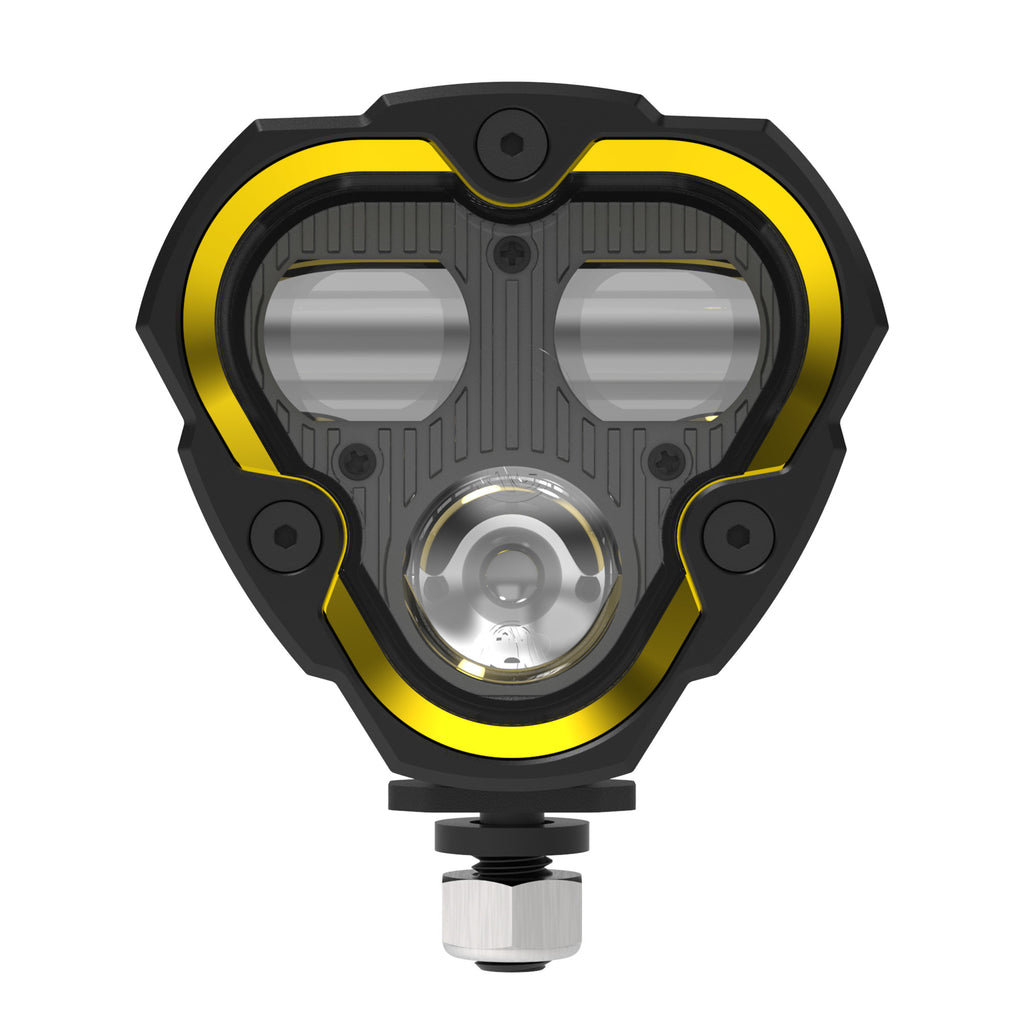 KC Flex Era 3 LED 3.5 Inch SAE Fog 2- Light Master Kit KC HiLiTES