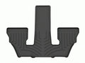 WeatherTech 19-24 BMW X7 40i / 19-20 X7 50i / 20-22 X7 M50i 3rd Row Rear FloorLiner HP - Black