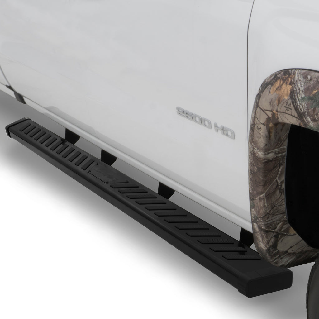 Summit Ridge 2.0 Running Board Kit Black 2008-2013 Toyota Tundra CrewMax Cab Lund