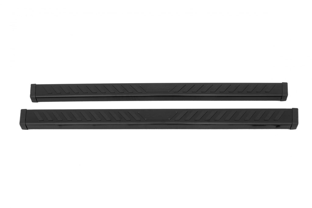 Summit Ridge 2.0 Running Board Kit Black 2008-2013 Toyota Tundra CrewMax Cab Lund