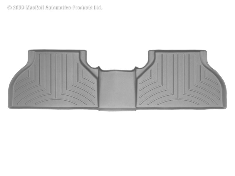 WeatherTech 13+ Kia Rio Rear FloorLiner - Black