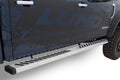 Summit Ridge 2.0 Running Board Kit Polished Stainless 2007-2013 Silverado/Sierra 1500/2500/3500 Lund