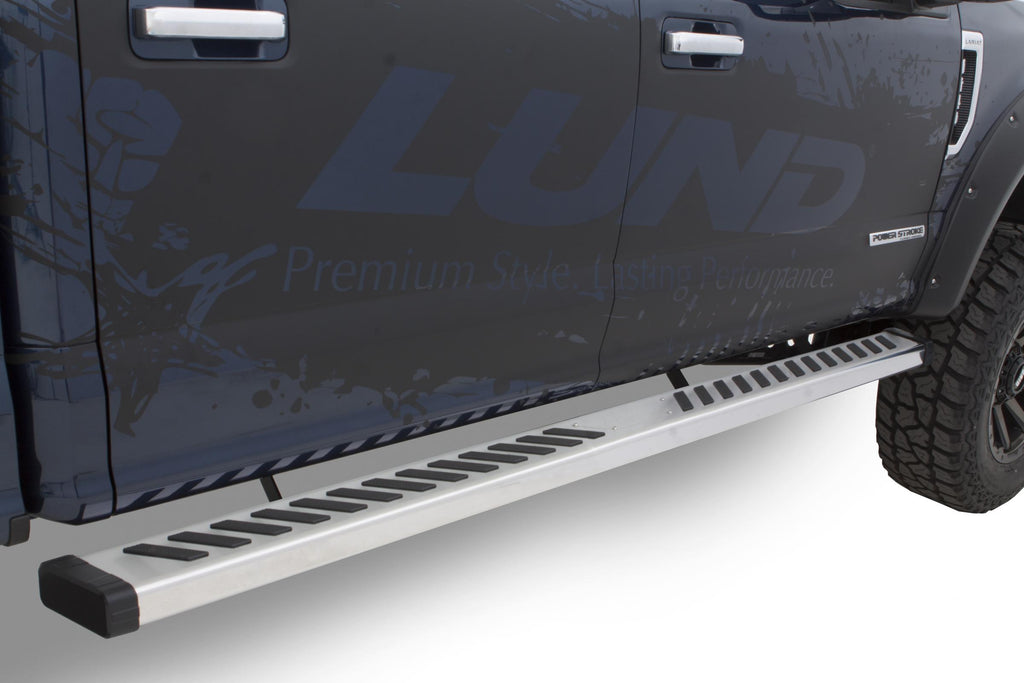 Summit Ridge 2.0 Running Board Kit Polished Stainless 2015-2022 Colorado/Canyon Lund