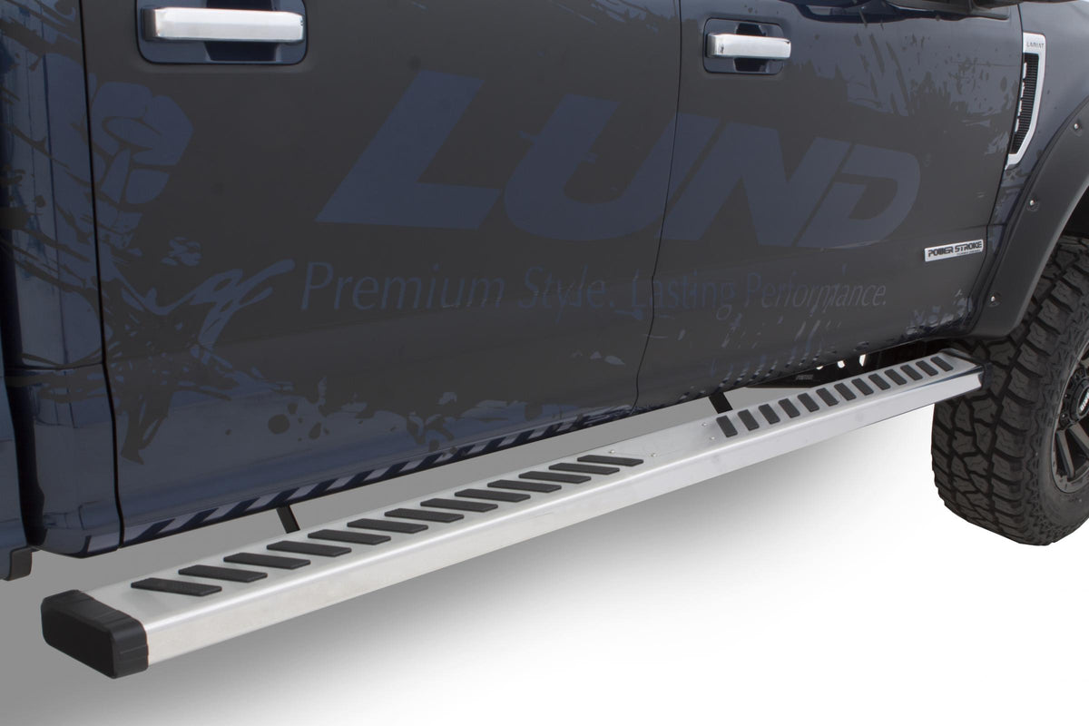 Summit Ridge 2.0 Running Board Kit Polished Stainless 2015-2022 Colorado/Canyon Lund