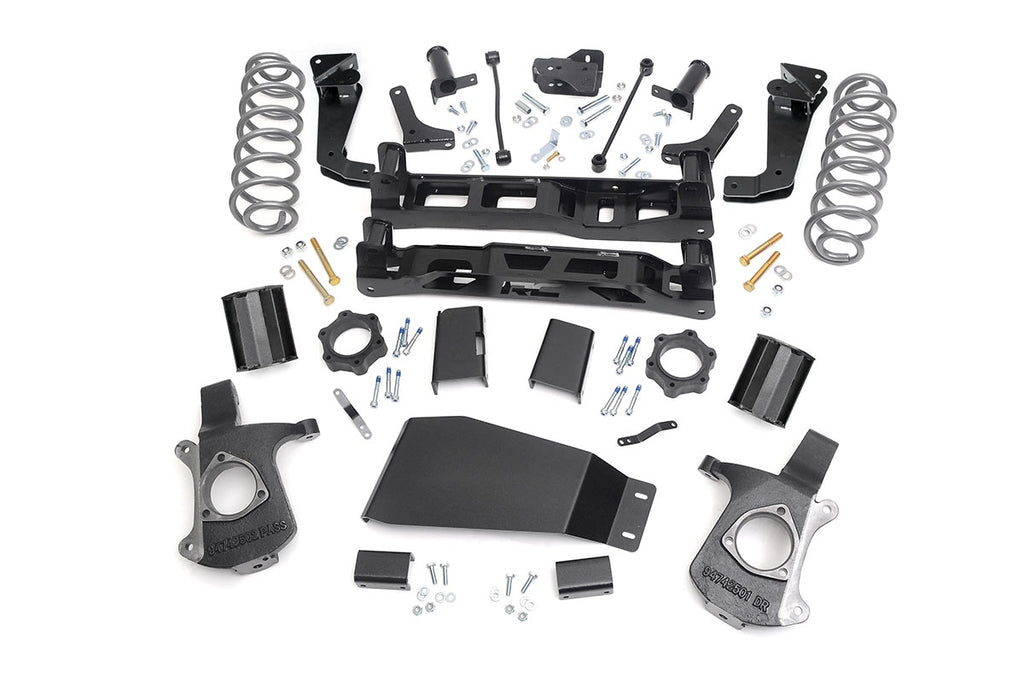 7 Inch Lift Kit Chevy/GMC SUV 1500 2WD/4WD (2007-2014) Rough Country