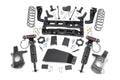 7 Inch Lift Kit Vertex Coilovers Chevy/GMC SUV 1500 2WD/4WD (2007-2014) Rough Country