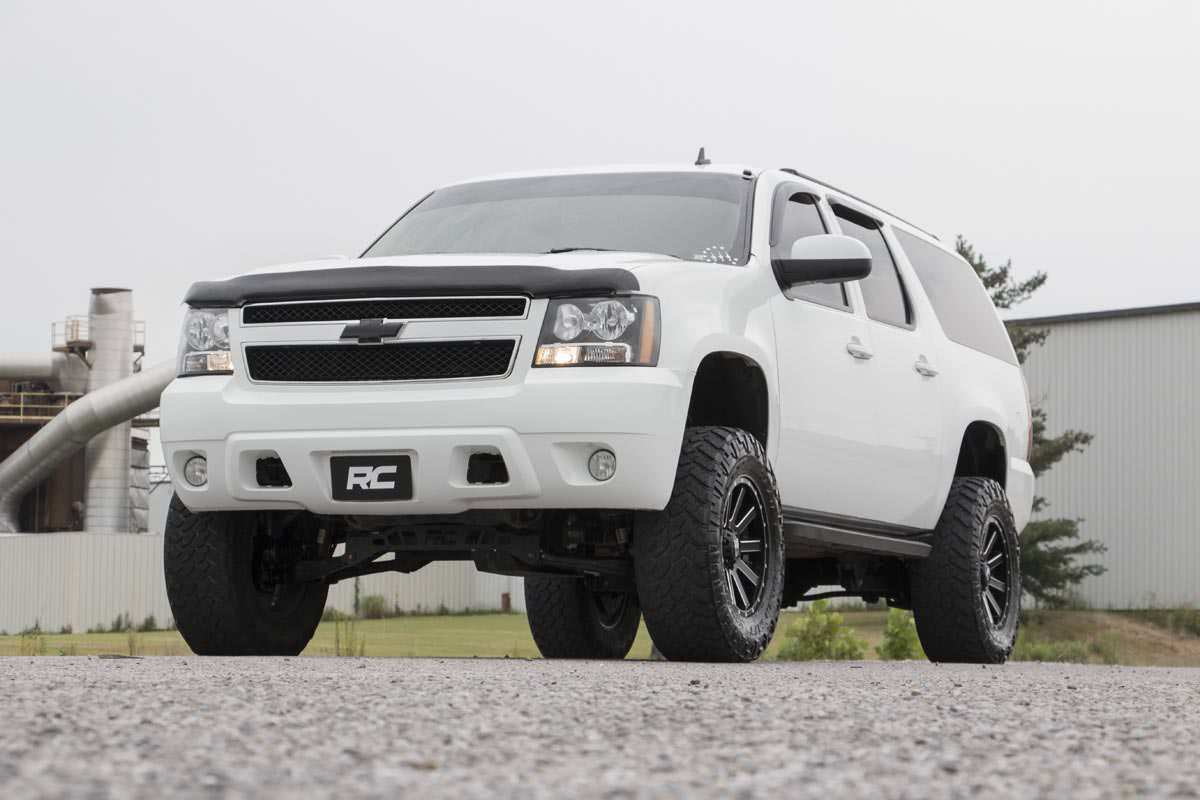 7 Inch Lift Kit Vertex Coilovers Chevy/GMC SUV 1500 2WD/4WD (2007-2014) Rough Country