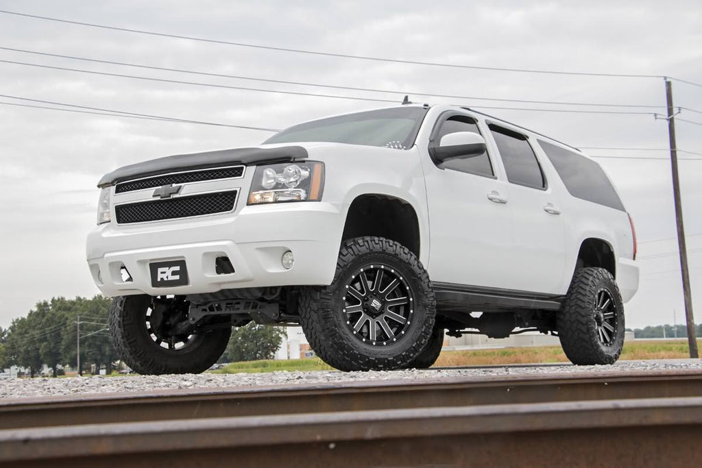 7 Inch Lift Kit Vertex Coilovers Chevy/GMC SUV 1500 2WD/4WD (2007-2014) Rough Country