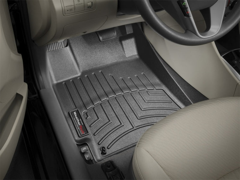 WeatherTech 12+ Hyundai Accent Front FloorLiner - Black