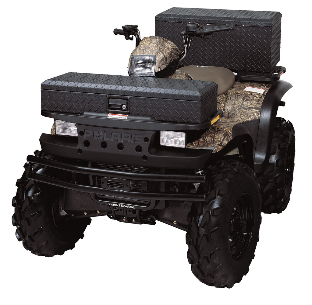 Challenger ATV Storage Box Black Slim Lund