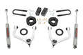 3.5 Inch Lift Kit Mono Leaf Rear GMC Sierra 1500 2WD/4WD (2019-2024) Rough Country