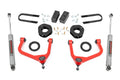 3.5 Inch Lift Kit Mono Leaf Rear Red GMC Sierra 1500 2WD/4WD (2019-2024) Rough Country