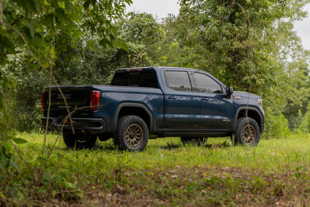 3.5 Inch Lift Kit Mono Leaf Rear GMC Sierra 1500 2WD/4WD (2019-2024) Rough Country