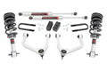 3.5 Inch Lift Kit Mono Leaf Rear M1 Struts/M1 GMC Sierra 1500 (25-26) Rough Country