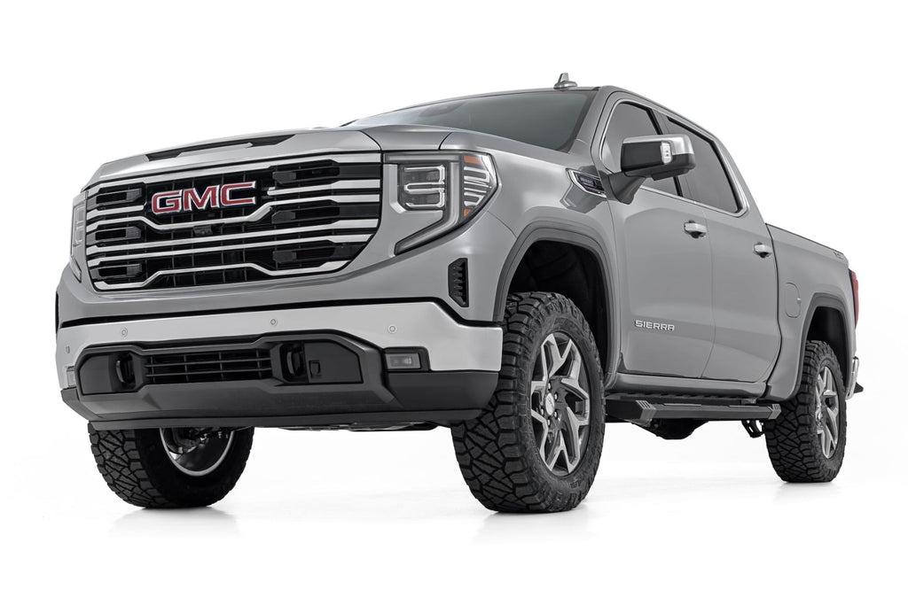 3.5 Inch Lift Kit Mono Leaf Rear M1 Struts/M1 GMC Sierra 1500 (25-26) Rough Country