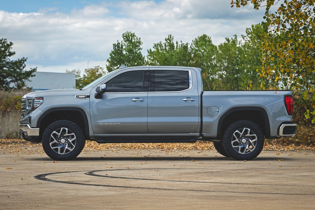 3.5 Inch Lift Kit Mono Leaf Rear Vertex Red GMC Sierra 1500 2WD/4WD (25-26) Rough Country