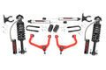 3.5 Inch Lift Kit Mono Leaf Rear Vertex/V2 Red GMC Sierra 1500 (19-24) Rough Country