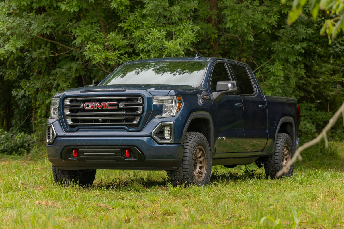 3.5 Inch Lift Kit Mono Leaf Rear Vertex/V2 GMC Sierra 1500 (19-24) Rough Country