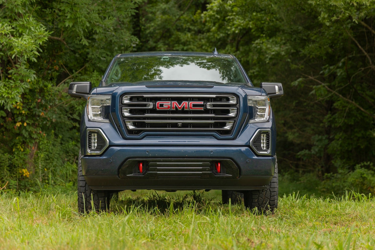 3.5 Inch Lift Kit Mono Leaf Rear Vertex/V2 GMC Sierra 1500 (19-24) Rough Country