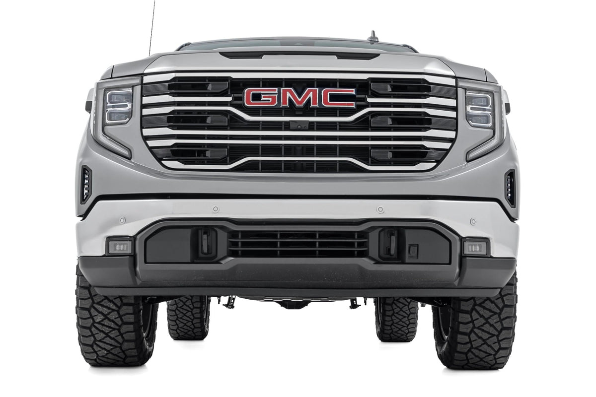 3.5 Inch Lift Kit Mono Leaf Rear Vertex/V2 GMC Sierra 1500 (25-26) Rough Country